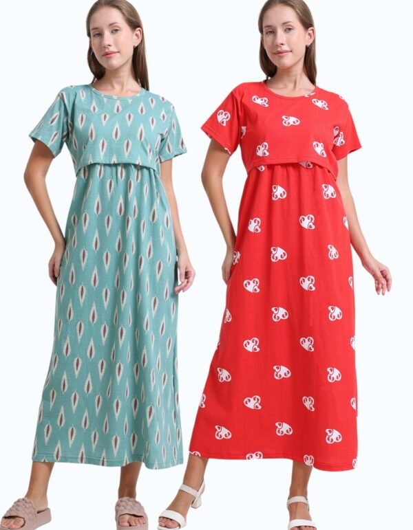 ZIPLESS MATERNITY MAXI-COMBO OF 2