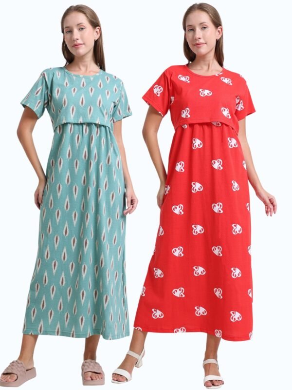 ZIPLESS MATERNITY MAXI-COMBO OF 2