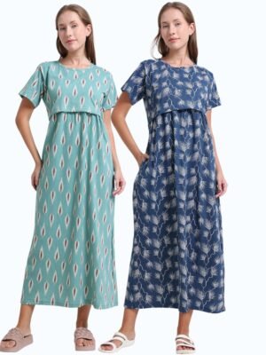 ZIPLESS MATERNITY MAXI-COMBO OF 2