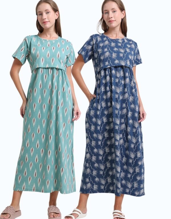 ZIPLESS MATERNITY MAXI-COMBO OF 2