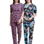 ZIPLESS FEEDING CO-ORD SET COMBO OF 2