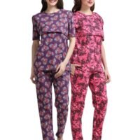 ZIPLESS FEEDING CO-ORD SET COMBO OF 2