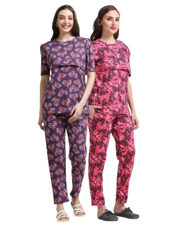 ZIPLESS FEEDING CO-ORD SET COMBO OF 2
