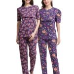 ZIPLESS FEEDING CO-ORD SET COMBO OF 2