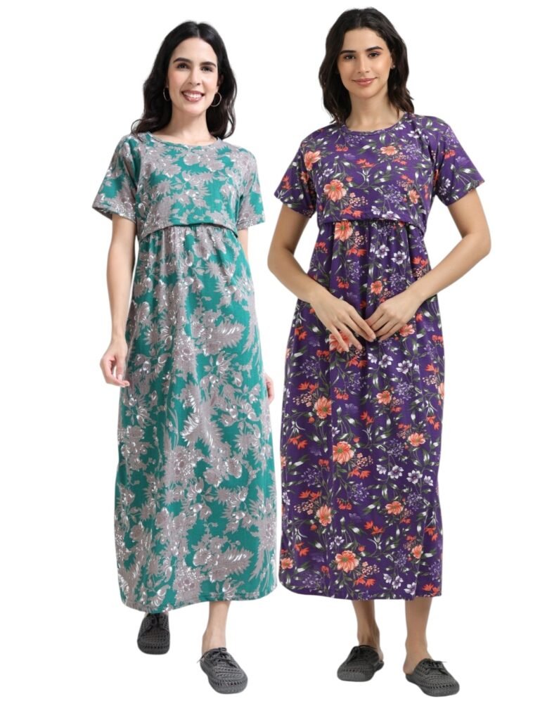 ZIPLESS MATERNITY MAXI-COMBO OF 2