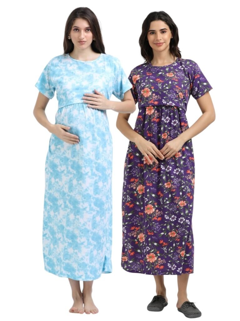 ZIPLESS MATERNITY MAXI-COMBO OF 2