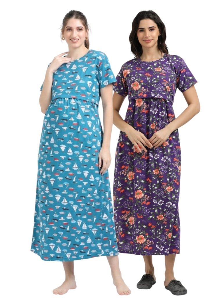 ZIPLESS MATERNITY MAXI-COMBO OF 2