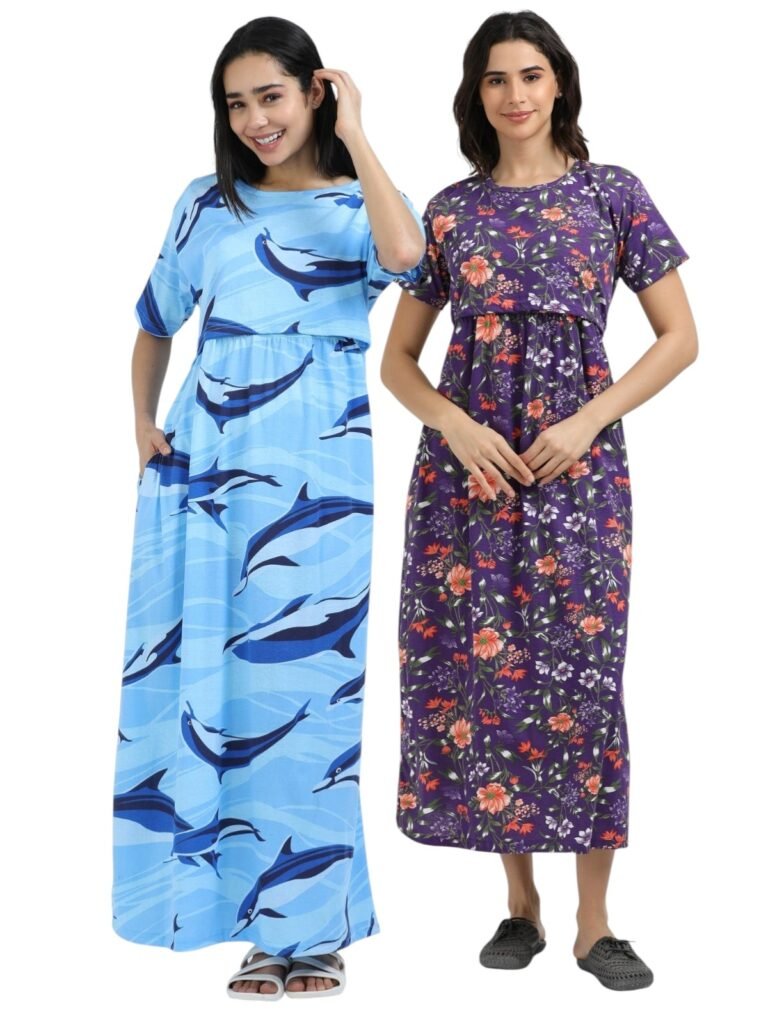 ZIPLESS MATERNITY MAXI-COMBO OF 2