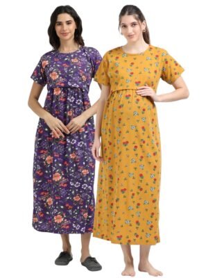 ZIPLESS MATERNITY MAXI-COMBO OF 2