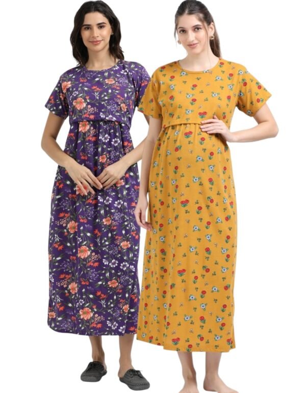ZIPLESS MATERNITY MAXI-COMBO OF 2