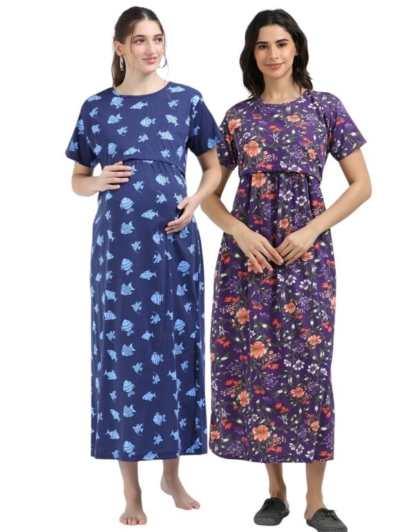 ZIPLESS MATERNITY MAXI-COMBO OF 2