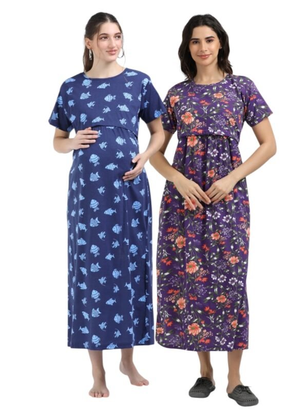 ZIPLESS MATERNITY MAXI-COMBO OF 2