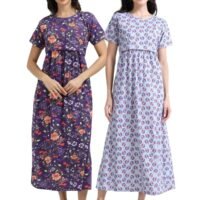 ZIPLESS MATERNITY MAXI-COMBO OF 2