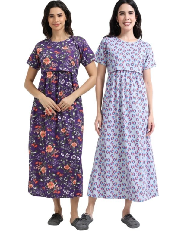 ZIPLESS MATERNITY MAXI-COMBO OF 2