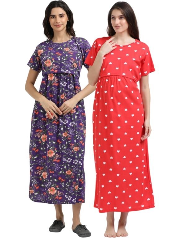 ZIPLESS MATERNITY MAXI-COMBO OF 2
