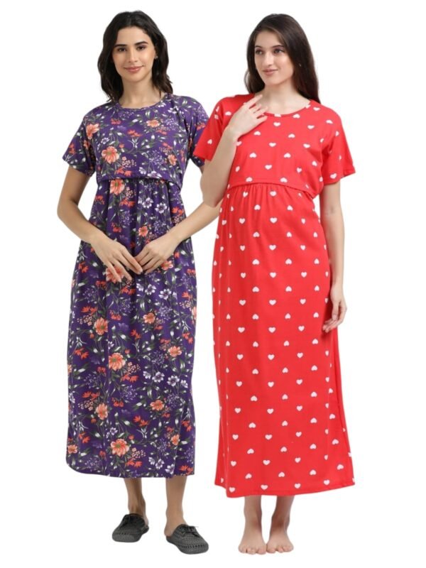 ZIPLESS MATERNITY MAXI-COMBO OF 2