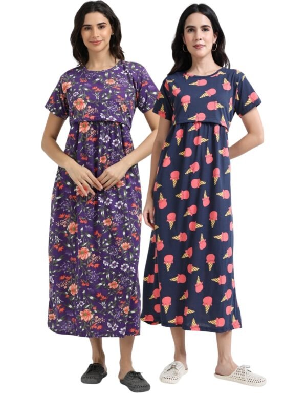 ZIPLESS MATERNITY MAXI-COMBO OF 2