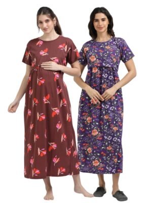 ZIPLESS MATERNITY MAXI-COMBO OF 2