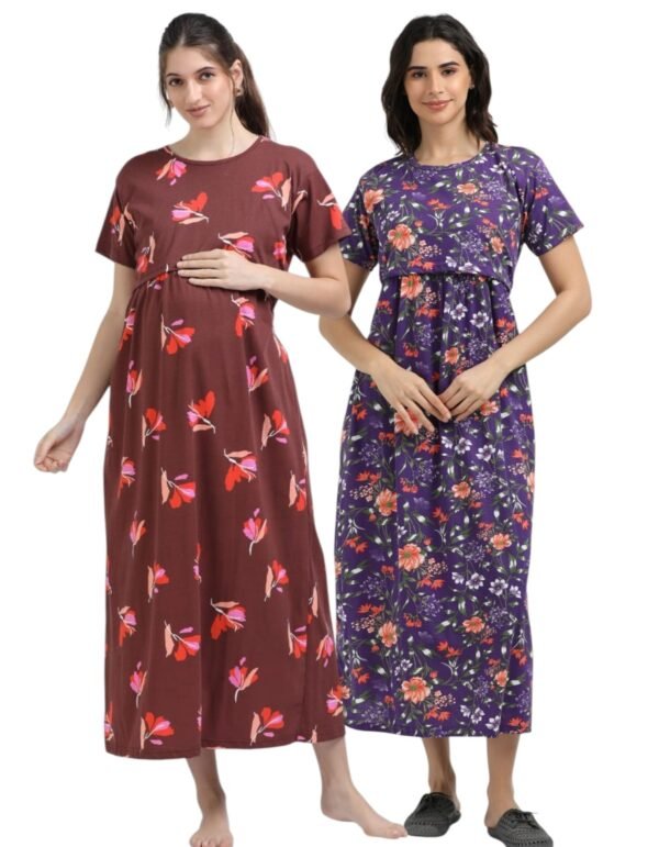ZIPLESS MATERNITY MAXI-COMBO OF 2