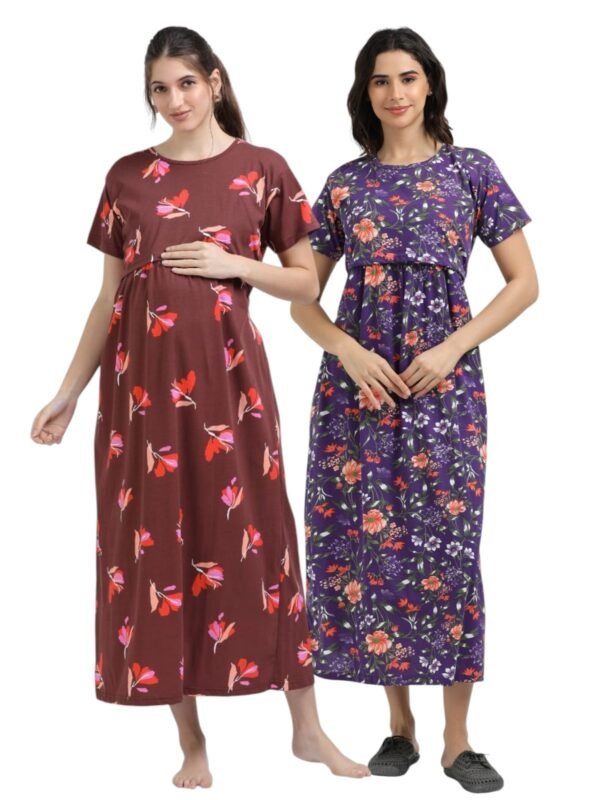 ZIPLESS MATERNITY MAXI-COMBO OF 2