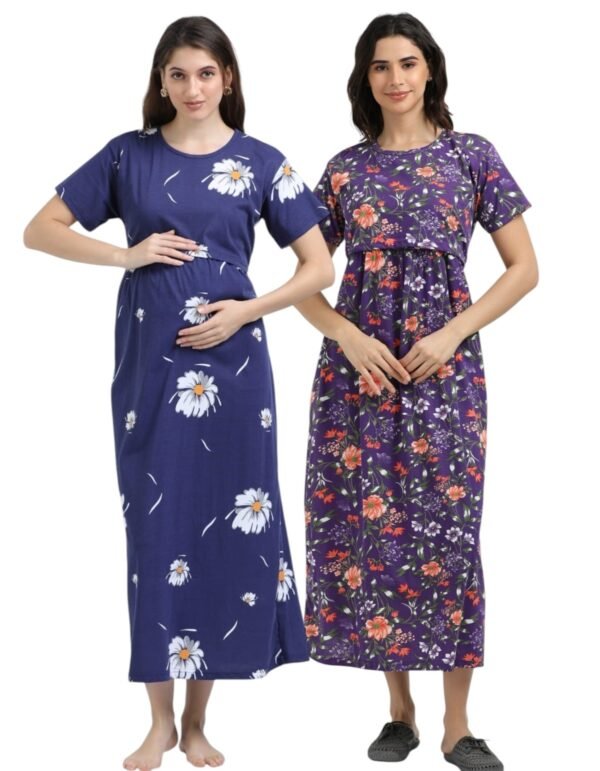 ZIPLESS MATERNITY MAXI-COMBO OF 2
