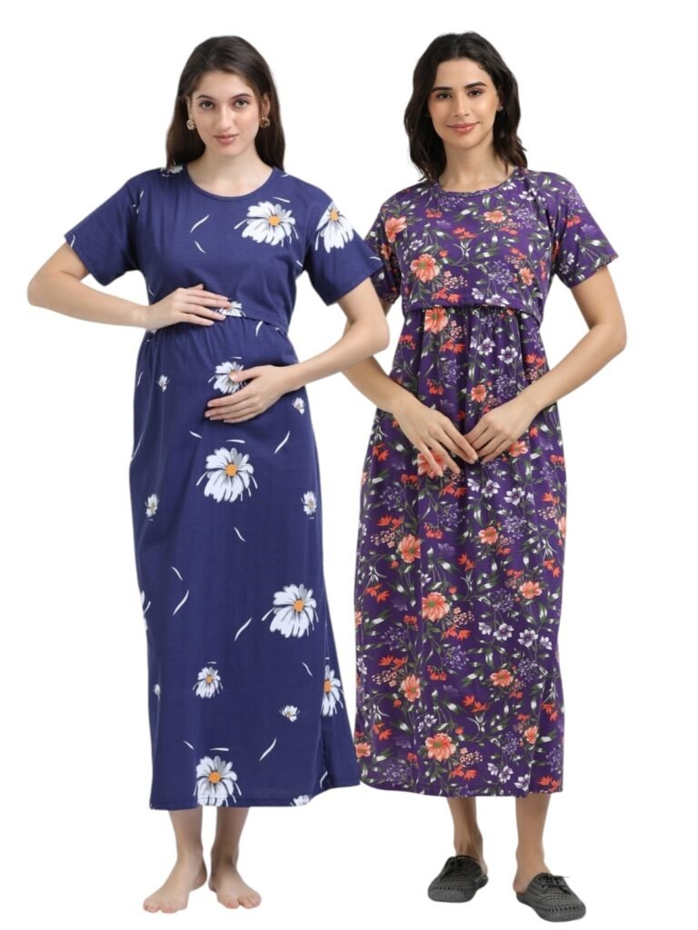 ZIPLESS MATERNITY MAXI-COMBO OF 2