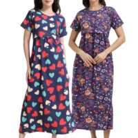 VIOLETFLOWER-NH.jpeg ZIPLESS MATERNITY MAXI-COMBO OF 2