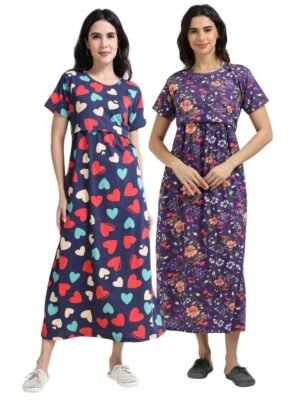 ZIPLESS MATERNITY MAXI-COMBO OF 2