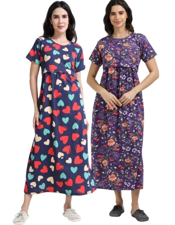 ZIPLESS MATERNITY MAXI-COMBO OF 2
