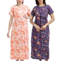ZIPLESS MATERNITY MAXI-COMBO OF 2