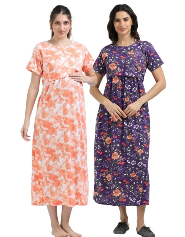 ZIPLESS MATERNITY MAXI-COMBO OF 2