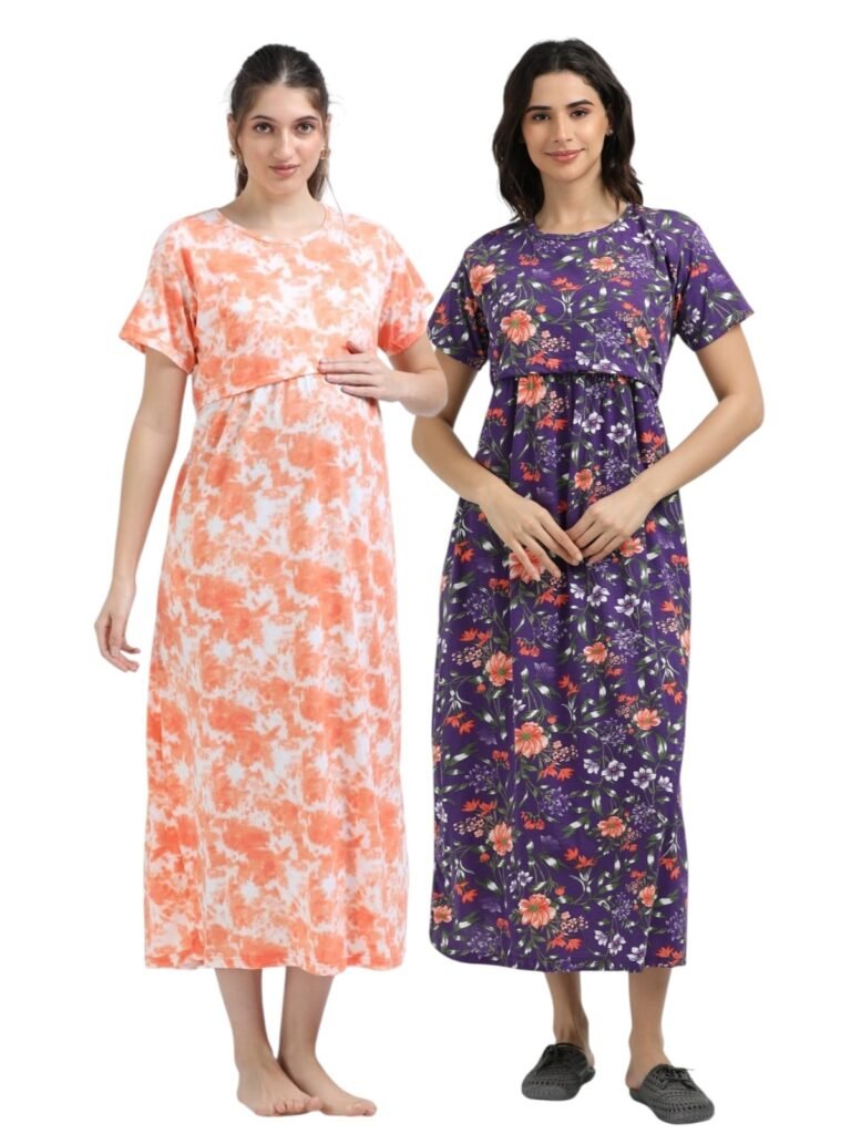 ZIPLESS MATERNITY MAXI-COMBO OF 2