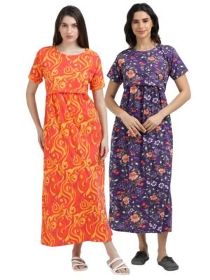 ZIPLESS MATERNITY MAXI-COMBO OF 2