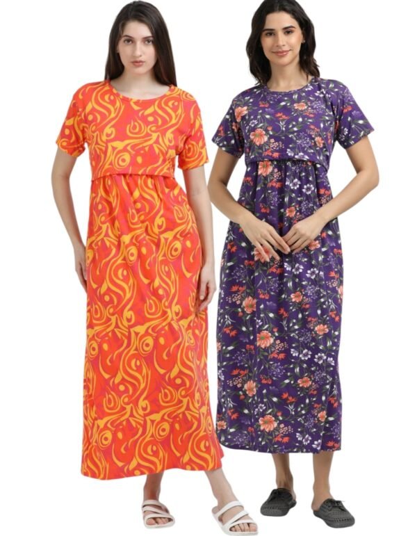 ZIPLESS MATERNITY MAXI-COMBO OF 2