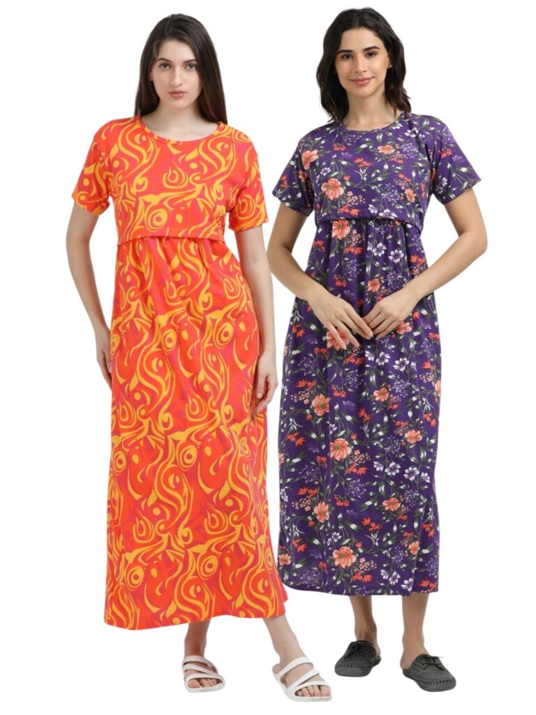 ZIPLESS MATERNITY MAXI-COMBO OF 2