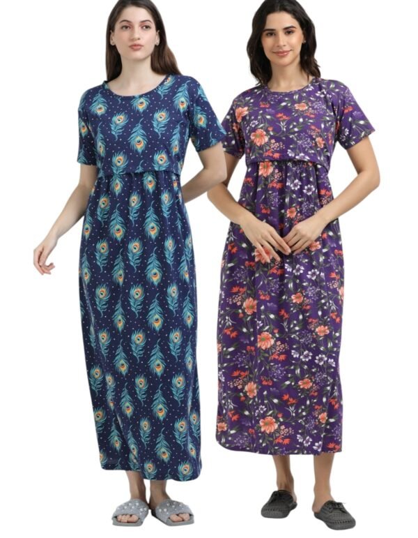 ZIPLESS MATERNITY MAXI-COMBO OF 2