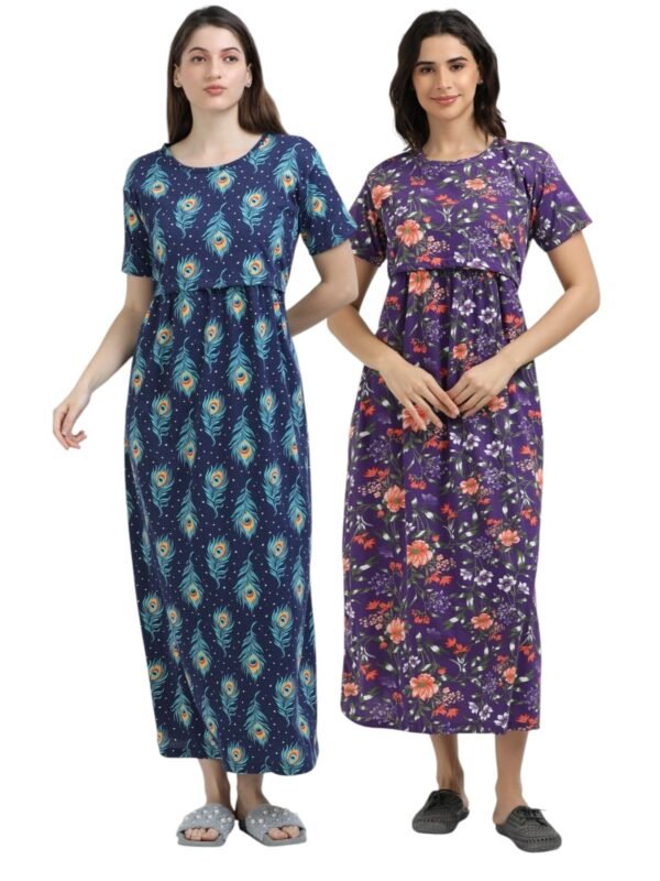 ZIPLESS MATERNITY MAXI-COMBO OF 2