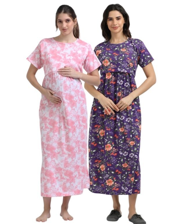 ZIPLESS MATERNITY MAXI-COMBO OF 2