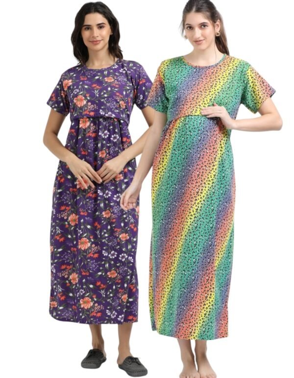 ZIPLESS MATERNITY MAXI-COMBO OF 2