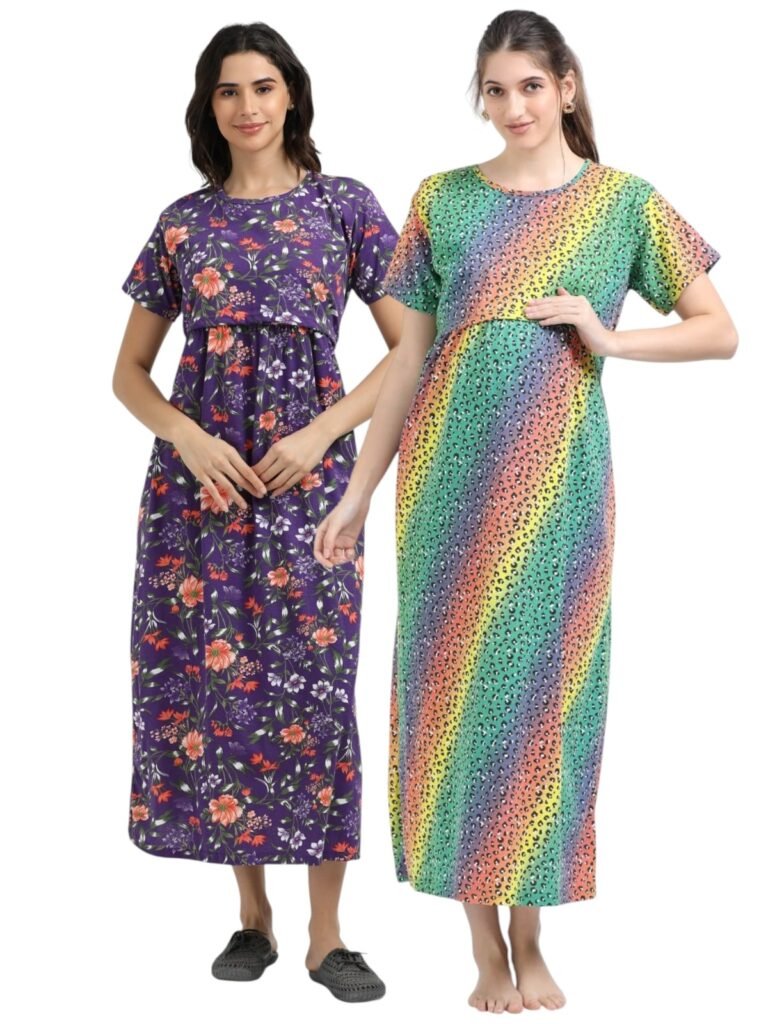 ZIPLESS MATERNITY MAXI-COMBO OF 2