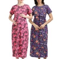 ZIPLESS MATERNITY MAXI-COMBO OF 2