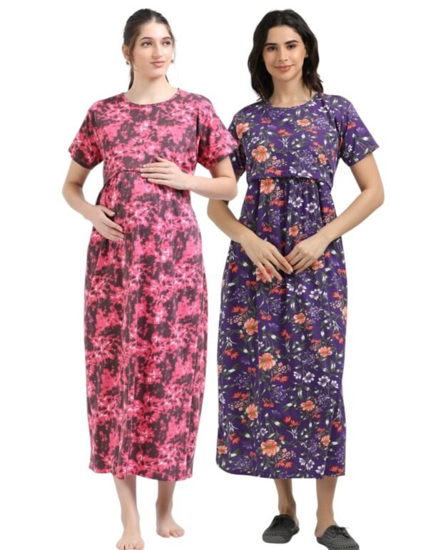 ZIPLESS MATERNITY MAXI-COMBO OF 2