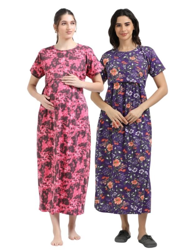 ZIPLESS MATERNITY MAXI-COMBO OF 2