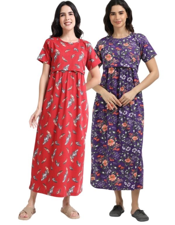 ZIPLESS MATERNITY MAXI-COMBO OF 2