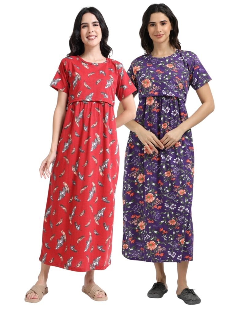 ZIPLESS MATERNITY MAXI-COMBO OF 2
