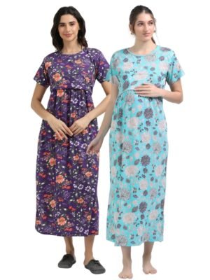 ZIPLESS MATERNITY MAXI-COMBO OF 2