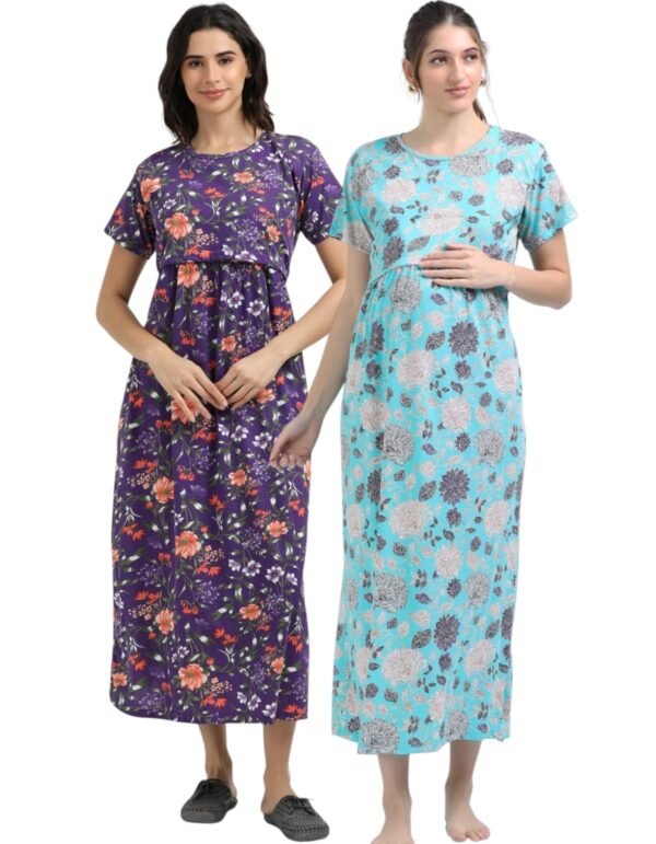 ZIPLESS MATERNITY MAXI-COMBO OF 2