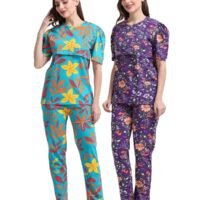 ZIPLESS FEEDING CO-ORD SET COMBO OF 2