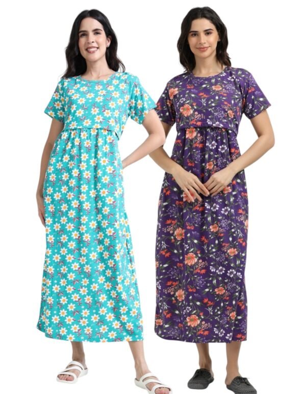 ZIPLESS MATERNITY MAXI-COMBO OF 2