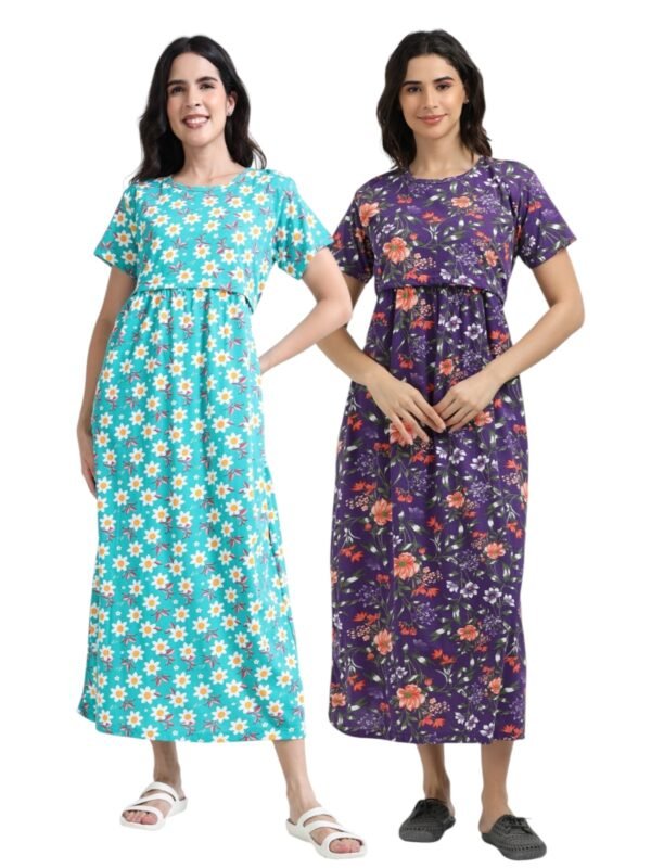 ZIPLESS MATERNITY MAXI-COMBO OF 2